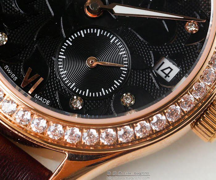 百達翡麗PATEK PHILPPE LS精品 新款 進口全自動機械機芯 316精鋼表殼 小牛皮錶帶 高端情侶對表  wssb3627